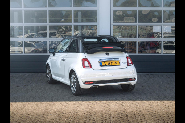 Fiat 500C Hybrid Hey Google | Clima | Cruise | PDC | Navi | 16" | Bicolore | Apple Carplay | Premium Audio