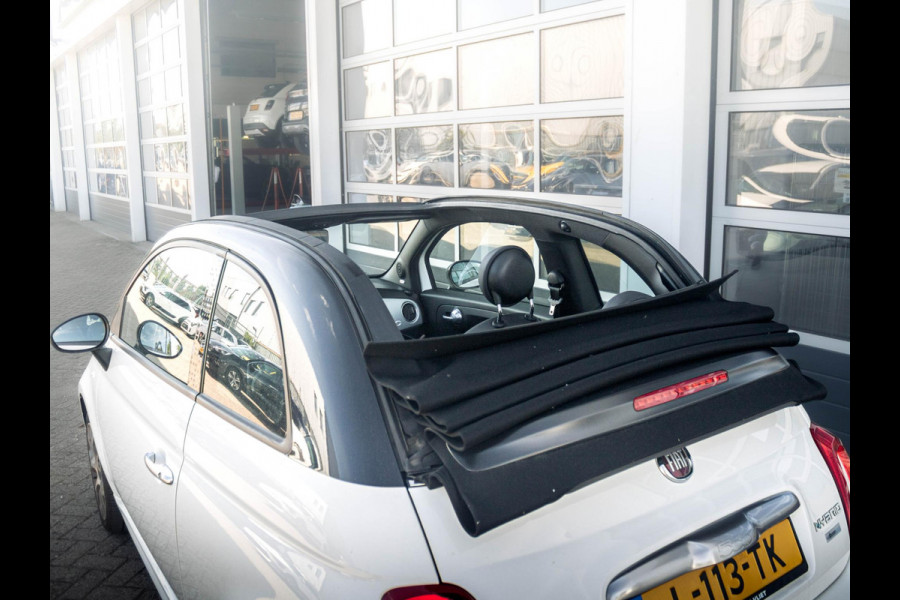 Fiat 500C Hybrid Hey Google | Clima | Cruise | PDC | Navi | 16" | Bicolore | Apple Carplay | Premium Audio