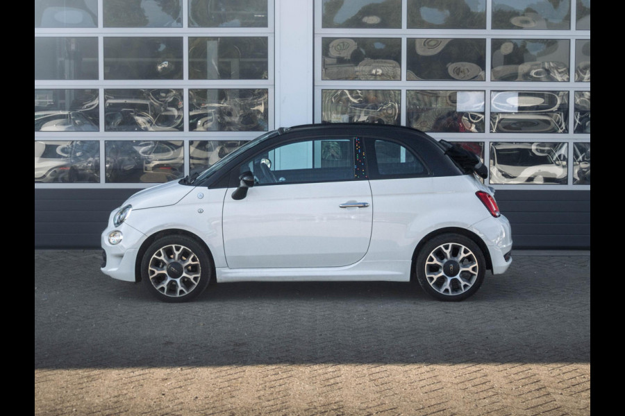 Fiat 500C Hybrid Hey Google | Clima | Cruise | PDC | Navi | 16" | Bicolore | Apple Carplay | Premium Audio