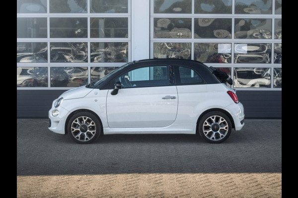 Fiat 500C Hybrid Hey Google | Clima | Cruise | PDC | Navi | 16" | Bicolore | Apple Carplay | Premium Audio