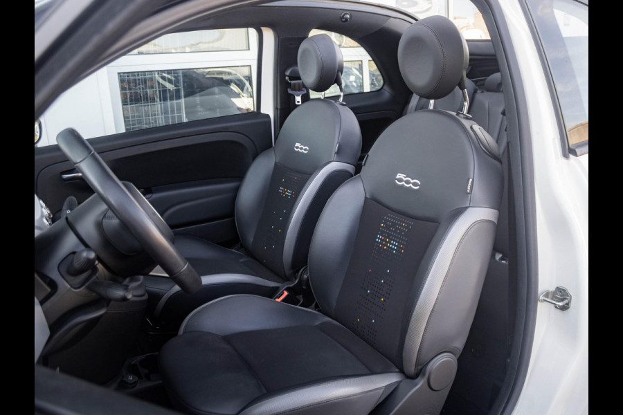 Fiat 500C Hybrid Hey Google | Clima | Cruise | PDC | Navi | 16" | Bicolore | Apple Carplay | Premium Audio