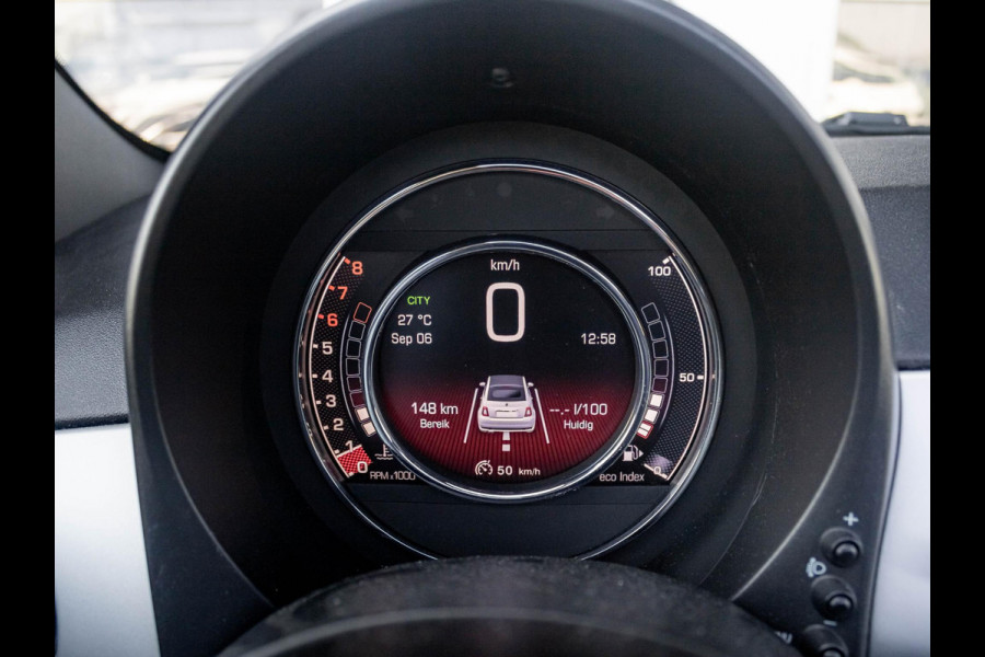 Fiat 500C Hybrid Hey Google | Clima | Cruise | PDC | Navi | 16" | Bicolore | Apple Carplay | Premium Audio
