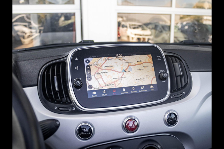 Fiat 500C Hybrid Hey Google | Clima | Cruise | PDC | Navi | 16" | Bicolore | Apple Carplay | Premium Audio