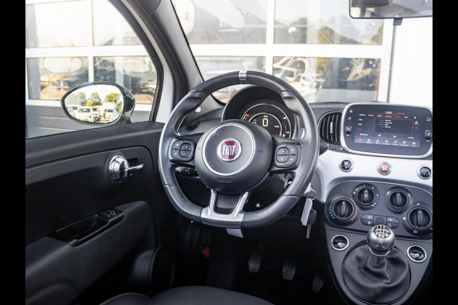 Fiat 500C Hybrid Hey Google | Clima | Cruise | PDC | Navi | 16" | Bicolore | Apple Carplay | Premium Audio