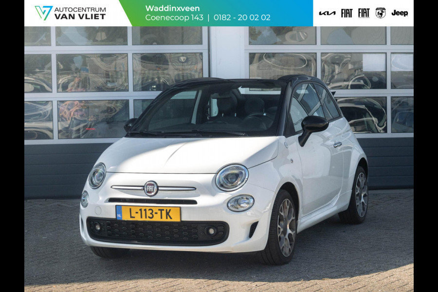 Fiat 500C Hybrid Hey Google | Clima | Cruise | PDC | Navi | 16" | Bicolore | Apple Carplay | Premium Audio