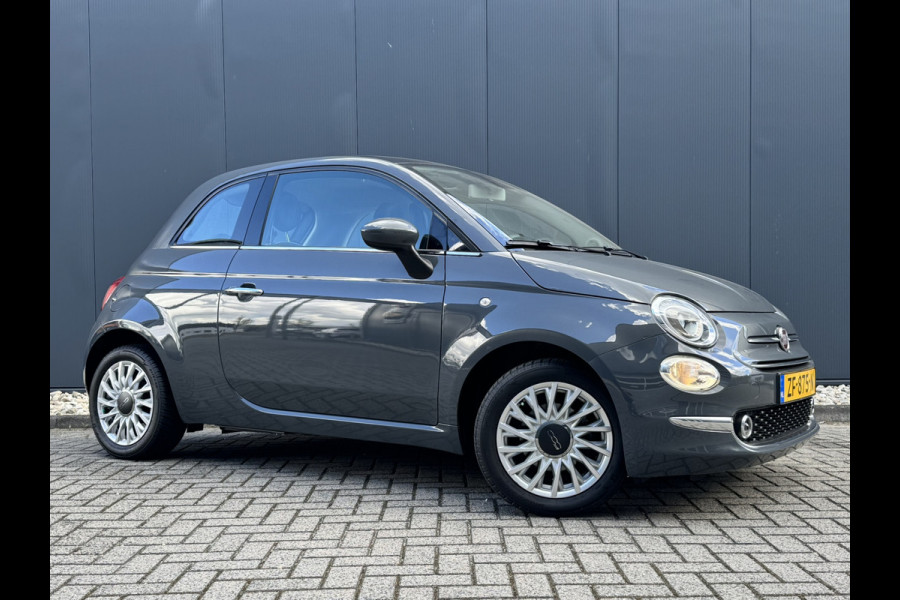 Fiat 500 TwinAir Turbo Lounge | Airco | Navigatie | 15" Lichtmetalen Velgen