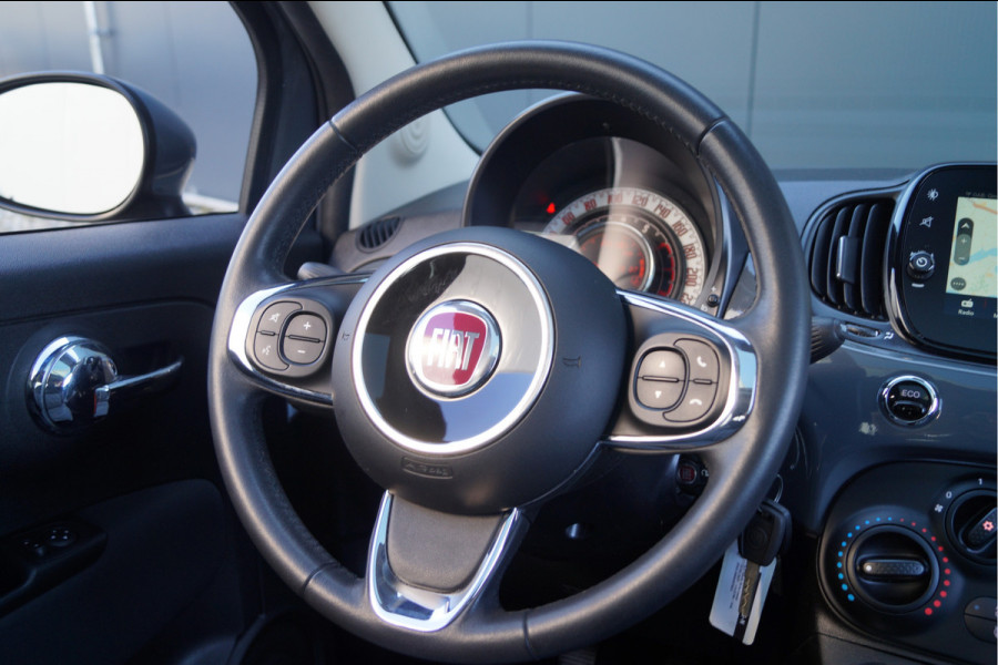 Fiat 500 TwinAir Turbo Lounge | Airco | Navigatie | 15" Lichtmetalen Velgen