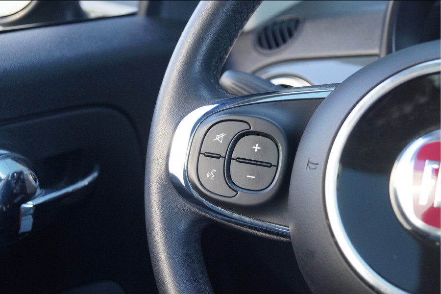 Fiat 500 TwinAir Turbo Lounge | Airco | Navigatie | 15" Lichtmetalen Velgen