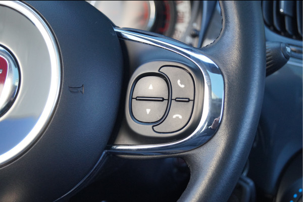 Fiat 500 TwinAir Turbo Lounge | Airco | Navigatie | 15" Lichtmetalen Velgen