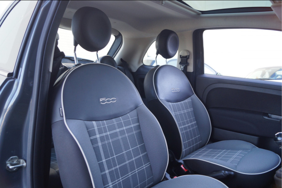Fiat 500 TwinAir Turbo Lounge | Airco | Navigatie | 15" Lichtmetalen Velgen