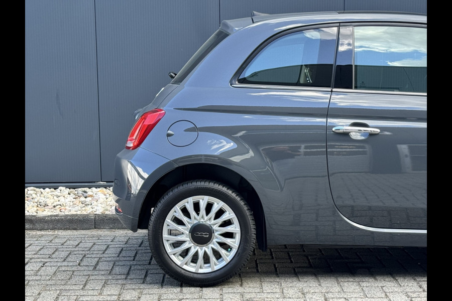 Fiat 500 TwinAir Turbo Lounge | Airco | Navigatie | 15" Lichtmetalen Velgen