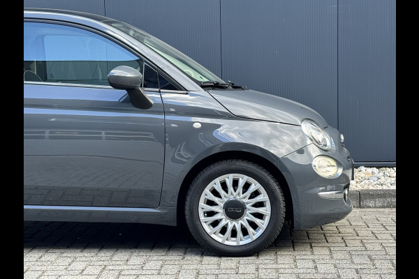 Fiat 500 TwinAir Turbo Lounge | Airco | Navigatie | 15" Lichtmetalen Velgen