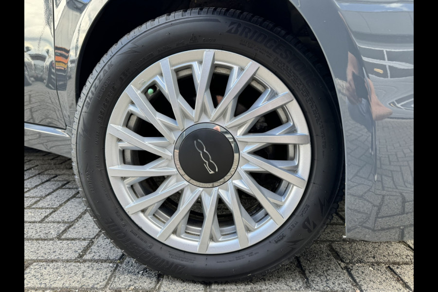 Fiat 500 TwinAir Turbo Lounge | Airco | Navigatie | 15" Lichtmetalen Velgen