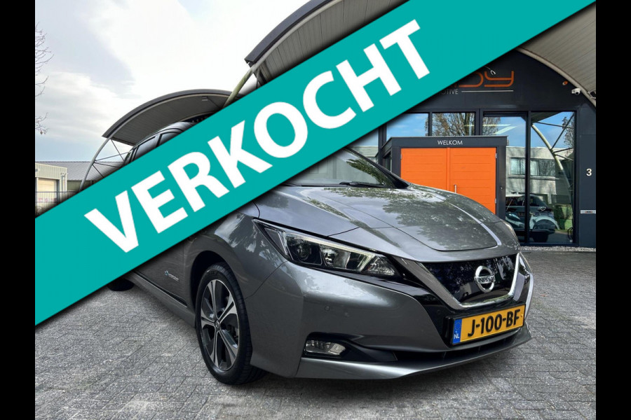 Nissan Leaf N-Connecta 40 kWh 91% SOH 1e EIG NL-Auto Rijklaarprijs!