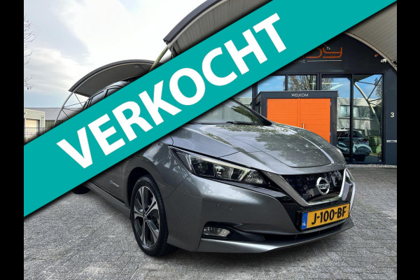 Nissan Leaf N-Connecta 40 kWh 91% SOH 1e EIG NL-Auto Rijklaarprijs!
