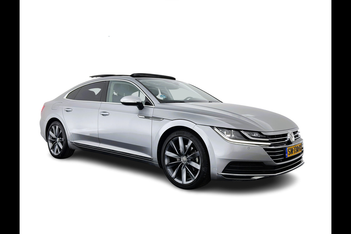 Volkswagen Arteon 2.0 TDI Elegance Business (INCL.BTW) Aut. *PANO | LEATHER-MICROFIBRE | ADAPTIVE-CRUISE | FULL-LED | DIGI-COCKPIT | CAMERA | KEYLESS | NAVI-FULLMAP | 18''ALU* Volkswagen Arteon 2.0 TDI Elegance Business (INCL.BTW) Aut. *PANO | LEATHER-MICROFIBRE | ADAPTIVE-CRUISE | FULL-LED | DIGI-COCKPIT | CAMERA | KEYLESS | NAVI-FULLMAP | 18''ALU*