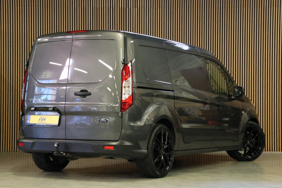 Ford Transit Connect 1.5 EcoBlue L2 | Inrichting | Cruise control | Trekhaak | CarPlay | Airco | Elek. ramen | NAP Logisch | Nieuwe APK | Dealer onderhouden