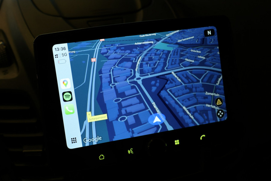 Ford Transit Connect 1.5 EcoBlue L2 | Inrichting | Cruise control | Trekhaak | CarPlay | Airco | Elek. ramen | NAP Logisch | Nieuwe APK | Dealer onderhouden