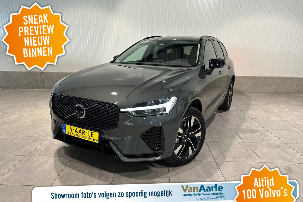 Volvo XC60 T6 Aut. NIEUW Long Range Plus Dark ACC 360Camera 350pk Volvo XC60 T6 Aut. NIEUW Long Range Plus Dark ACC 360Camera 350pk