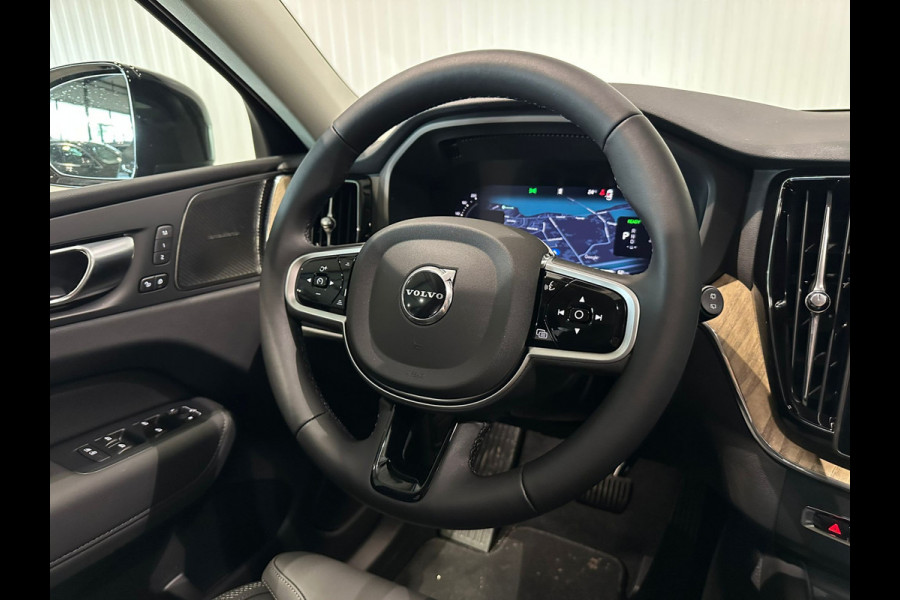 Volvo XC60 T6 Aut. NIEUW Long Range Plus Dark ACC 360Camera 350pk
