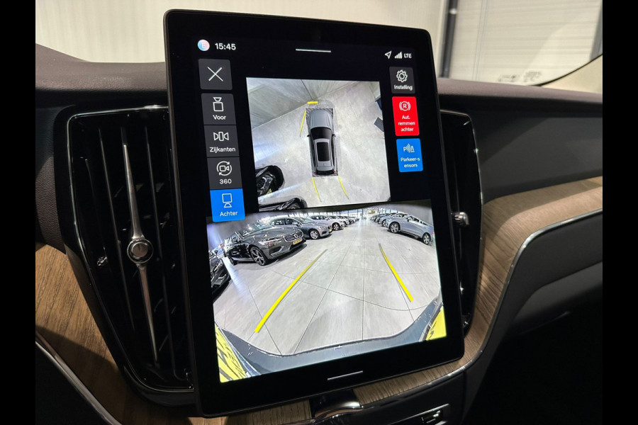 Volvo XC60 T6 Aut. NIEUW Long Range Plus Dark ACC 360Camera 350pk