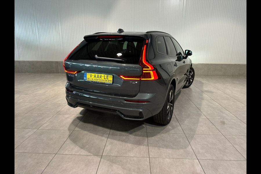 Volvo XC60 T6 Aut. NIEUW Long Range Plus Dark ACC 360Camera 350pk