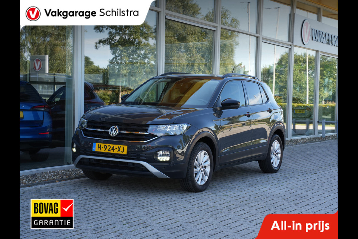Volkswagen T-Cross 1.0 TSI Life Business | Navigatie | DAB | Adaptive Cruise | Climate Control