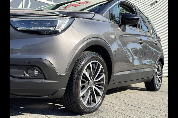 Opel Crossland X 1.2 Turbo Ultimate - AUTOMAAT I Panorama dak I Navigatie I Leer I Airco I LED I PDC I Dealer onderhouden
