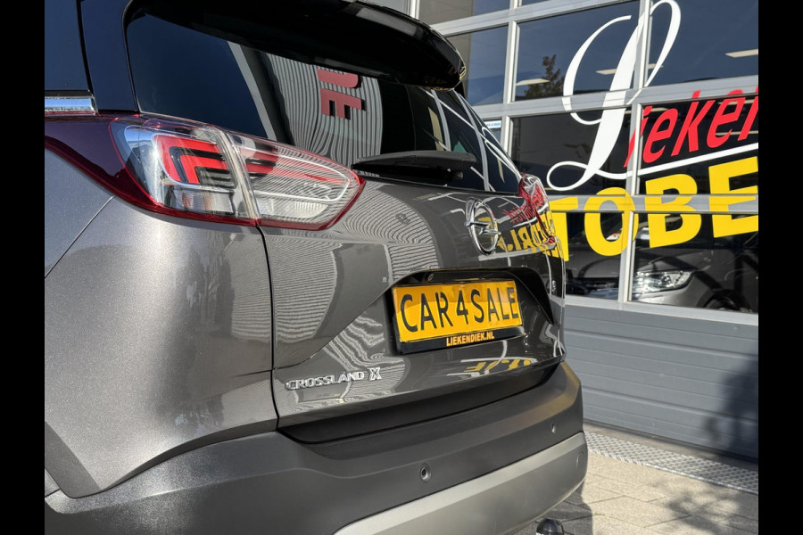 Opel Crossland X 1.2 Turbo Ultimate - AUTOMAAT I Panorama dak I Navigatie I Leer I Airco I LED I PDC I Dealer onderhouden