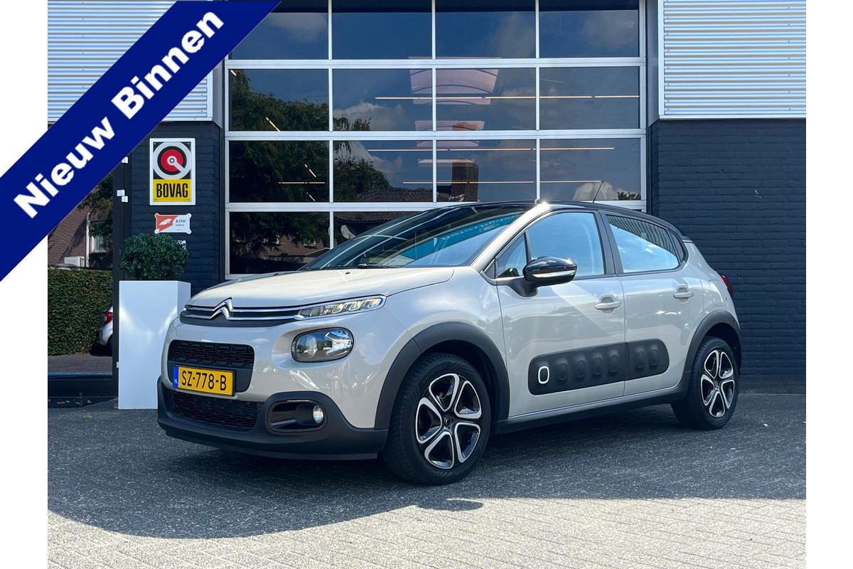 Citroën C3 1.2 Feel Edition, Airco, Bluetooth, CarPlay, Cruise, Navi, PDC, NAP Citroën C3 1.2 Feel Edition, Airco, Bluetooth, CarPlay, Cruise, Navi, PDC, NAP