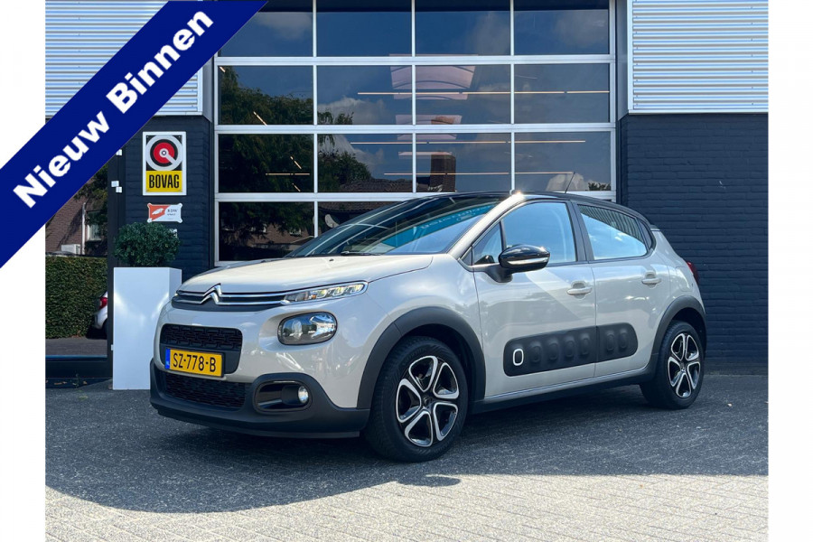 Citroën C3 1.2 Feel Edition, Airco, Bluetooth, CarPlay, Cruise, Navi, PDC, NAP