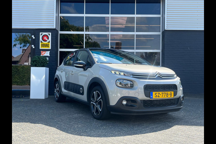 Citroën C3 1.2 Feel Edition, Airco, Bluetooth, CarPlay, Cruise, Navi, PDC, NAP