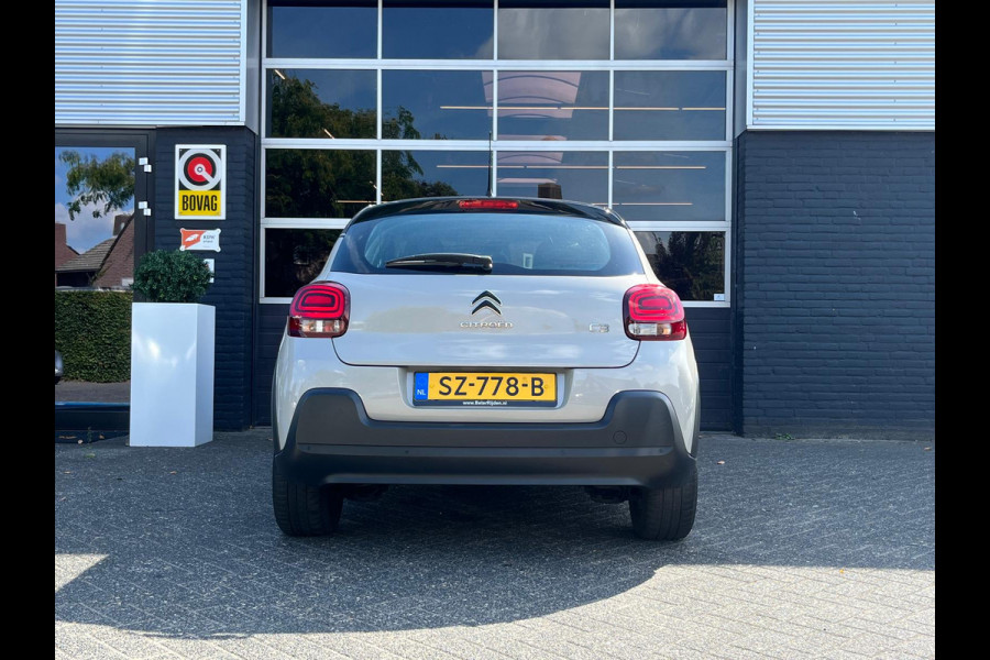 Citroën C3 1.2 Feel Edition, Airco, Bluetooth, CarPlay, Cruise, Navi, PDC, NAP