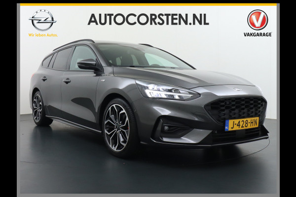 Ford FOCUS Wagon 1.0T 126PK ST Line Panorama-Schuifdak B&O® Apple Carplay Android Auto Navi Ecc Camera Stoelverwarming Pdc Keyless Cruise Control Lmv Led EcoBoost Business Origineel Nederlandse Auto
