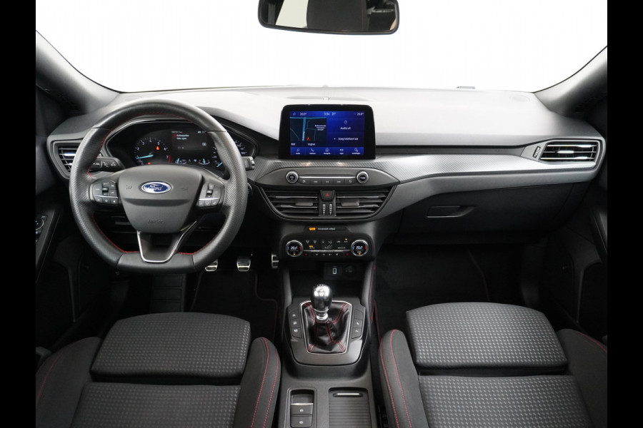 Ford FOCUS Wagon 1.0T 126PK ST Line Panorama-Schuifdak B&O® Apple Carplay Android Auto Navi Ecc Camera Stoelverwarming Pdc Keyless Cruise Control Lmv Led EcoBoost Business Origineel Nederlandse Auto