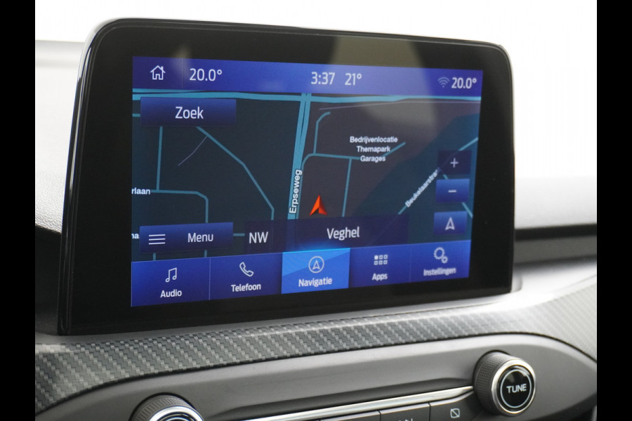 Ford FOCUS Wagon 1.0T 126PK ST Line Panorama-Schuifdak B&O® Apple Carplay Android Auto Navi Ecc Camera Stoelverwarming Pdc Keyless Cruise Control Lmv Led EcoBoost Business Origineel Nederlandse Auto