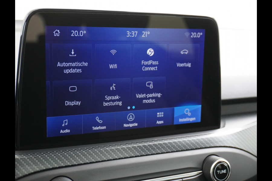 Ford FOCUS Wagon 1.0T 126PK ST Line Panorama-Schuifdak B&O® Apple Carplay Android Auto Navi Ecc Camera Stoelverwarming Pdc Keyless Cruise Control Lmv Led EcoBoost Business Origineel Nederlandse Auto