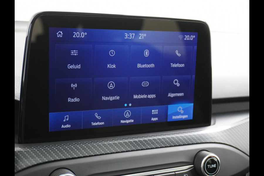 Ford FOCUS Wagon 1.0T 126PK ST Line Panorama-Schuifdak B&O® Apple Carplay Android Auto Navi Ecc Camera Stoelverwarming Pdc Keyless Cruise Control Lmv Led EcoBoost Business Origineel Nederlandse Auto
