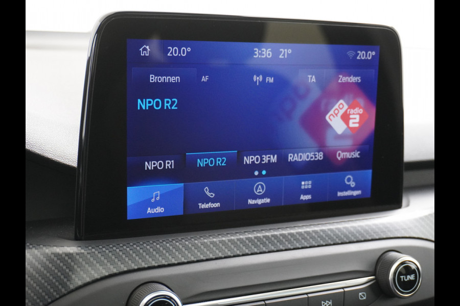 Ford FOCUS Wagon 1.0T 126PK ST Line Panorama-Schuifdak B&O® Apple Carplay Android Auto Navi Ecc Camera Stoelverwarming Pdc Keyless Cruise Control Lmv Led EcoBoost Business Origineel Nederlandse Auto