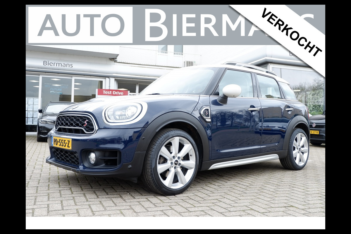 MINI Countryman 2.0 Cooper S 192PK Rijklaarprijs incl 12mnd garantie!