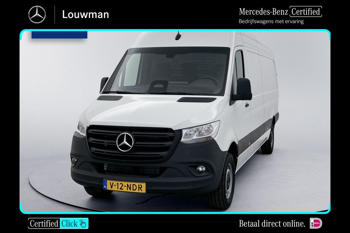 Mercedes-Benz Sprinter 315 1.9 CDI L3H2 Pro Navigatie Camera + sensoren Cruise Control Achteruitrijcamera Mercedes-Benz Sprinter 315 1.9 CDI L3H2 Pro Navigatie Camera + sensoren Cruise Control Achteruitrijcamera
