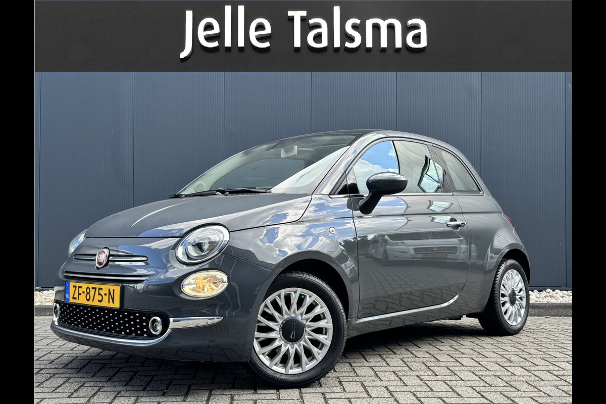 Fiat 500 TwinAir Turbo Lounge | Airco | Navigatie | 15" Lichtmetalen Velgen Fiat 500 TwinAir Turbo Lounge | Airco | Navigatie | 15" Lichtmetalen Velgen