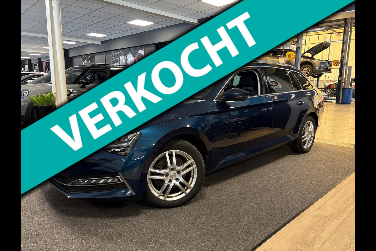 Škoda Superb Combi 1.4 TSI iV Business Edition Plus,navi/camera/apple carplay/trekhaak