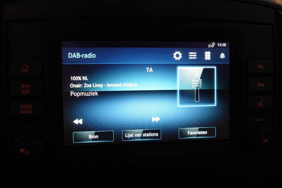 Mercedes-Benz Vito 114 CDI Lang Navi Automaat Bluetooth Camera Trekhaak