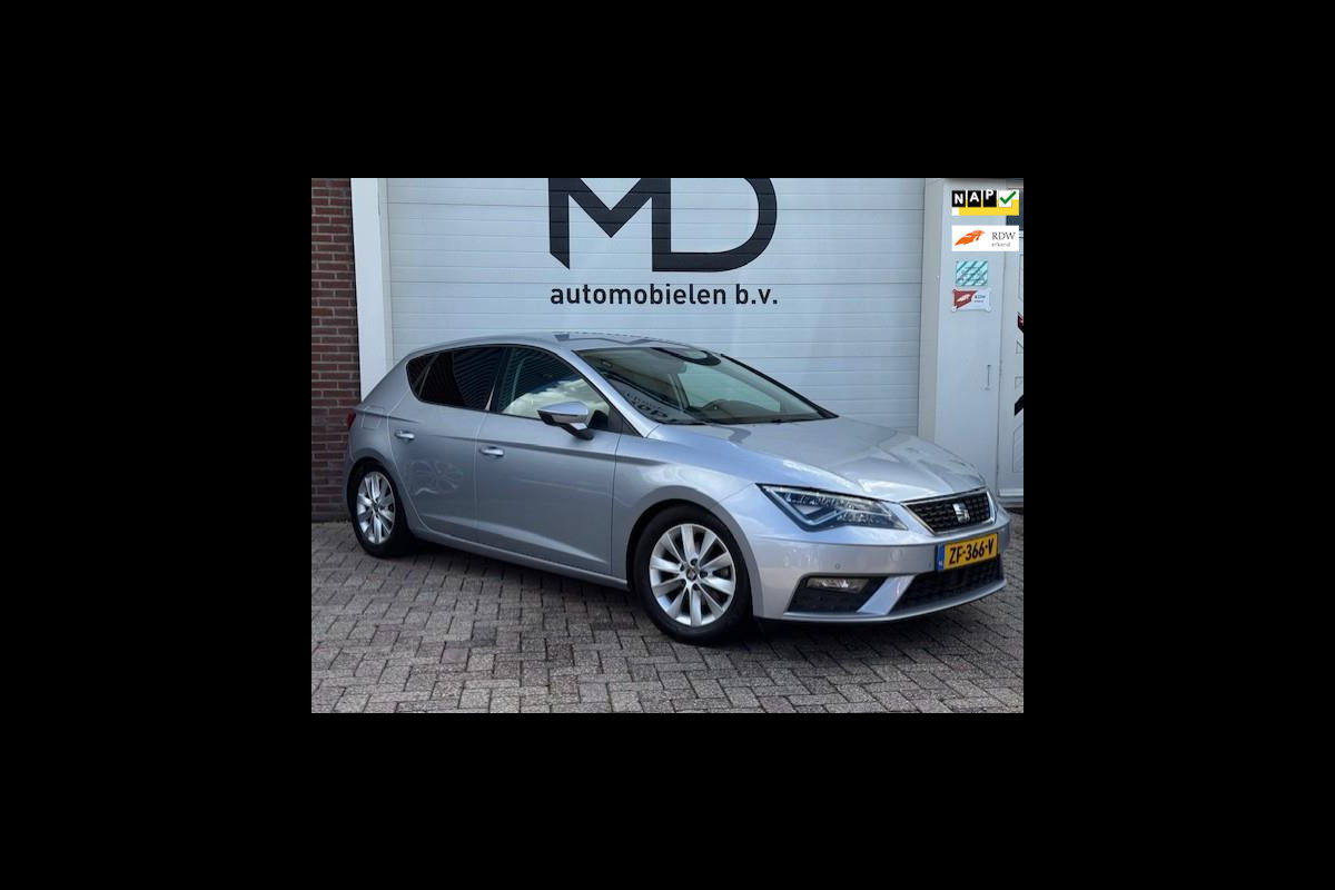 Seat León ST 1.2 TSI Style /Dealer onderhouden /LED/ Carplay Seat León ST 1.2 TSI Style /Dealer onderhouden /LED/ Carplay