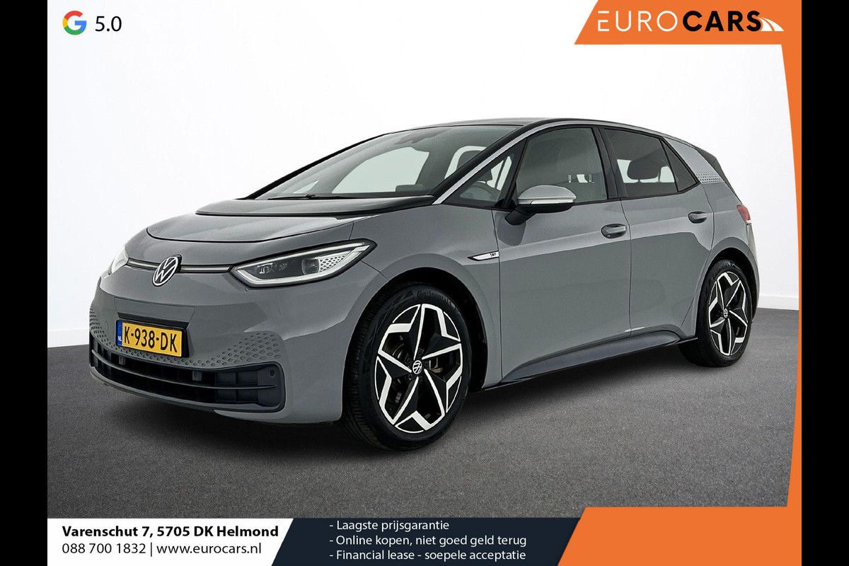Volkswagen ID.3 First Plus 58 kWh Airco ECC Navi Carplay Adaptive Cruise control 18" LM Velgen Full LED Stoelverwarming PDC VA + Camera