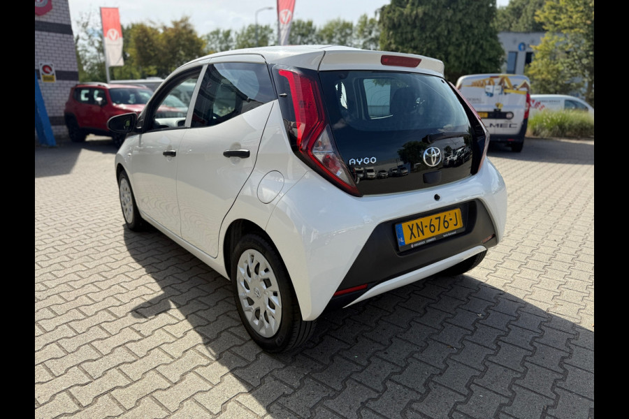 Toyota Aygo 1.0 VVT-i x-fun