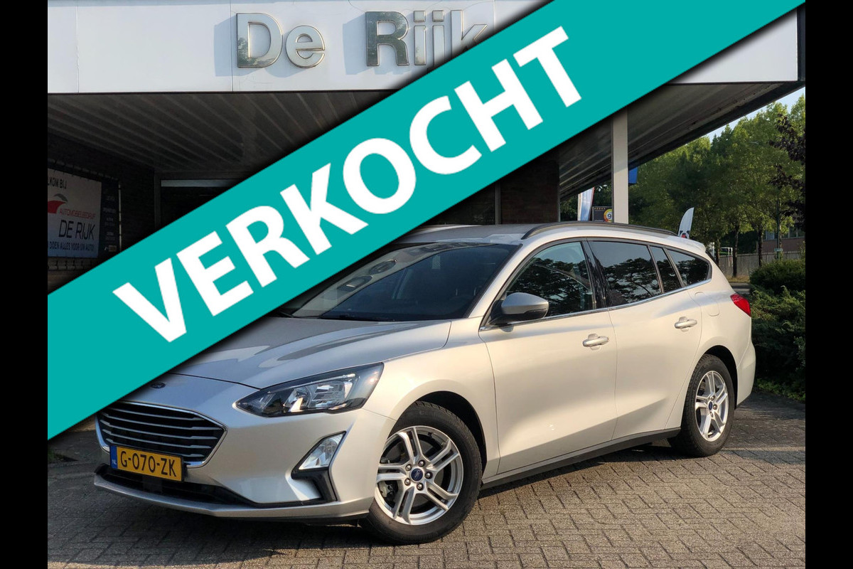 Ford FOCUS Wagon 1.0 EcoBoost Trend Edition Business | Navi, PDC, Carplay/Android, Cruise, Airco, El. Ramen/Spiegels | NAP |