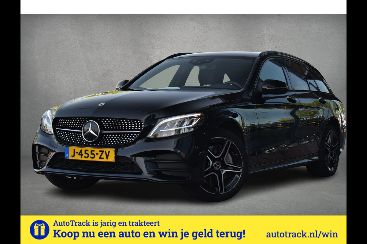 Mercedes-Benz C-Klasse Estate 300 e Business Solution AMG Limited | AMG | Trekhaak | Half Leer | Stoelverw. | Virtual
