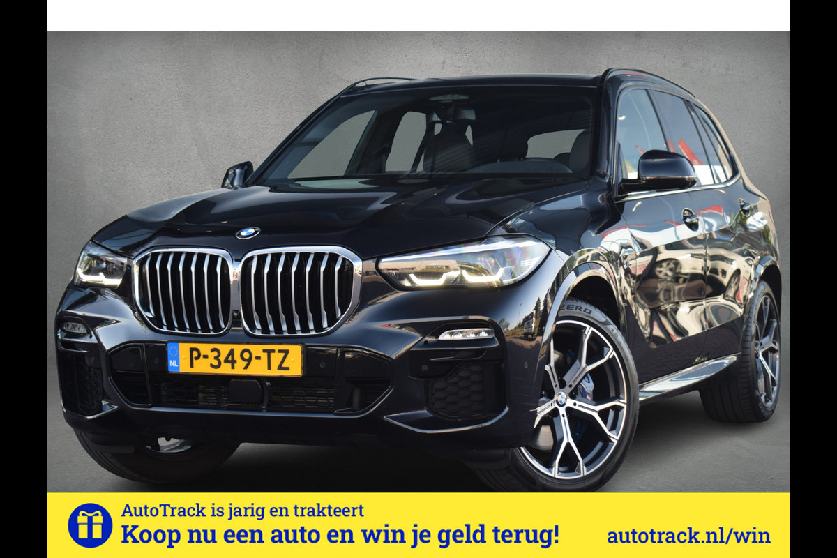 BMW X5 xDrive40i High Executive | M-Sport | Pano | HUD | Memory | Stuurverw. BMW X5 xDrive40i High Executive | M-Sport | Pano | HUD | Memory | Stuurverw.